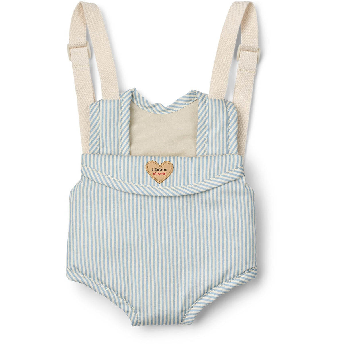 LIEWOOD Y/D Stripe Beach Blue / Creme De La Creme Eleanor Dukke Carrier
