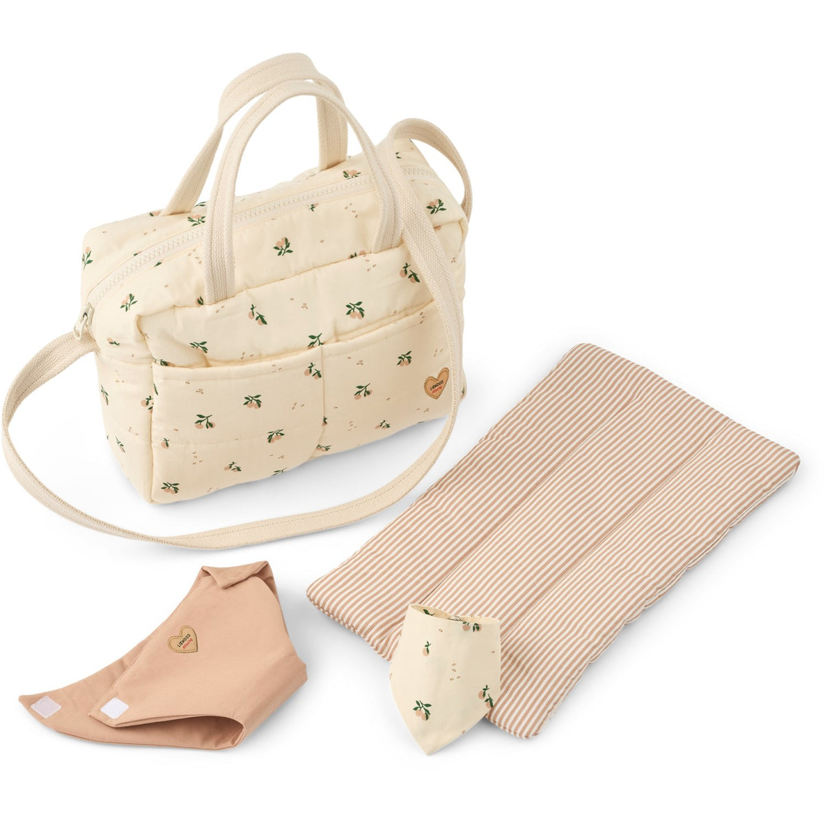 LIEWOOD Peach / Pale Tuscany Mix Neoma Dukke Nursery Kit