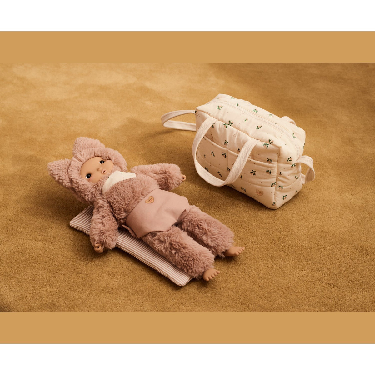 LIEWOOD Peach / Pale Tuscany Mix Neoma Dukke Nursery Kit