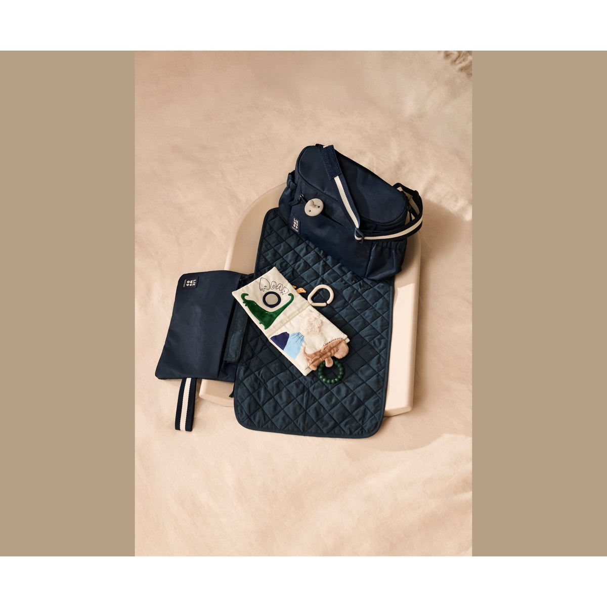 LIEWOOD Classic Navy Carly Pusletaske