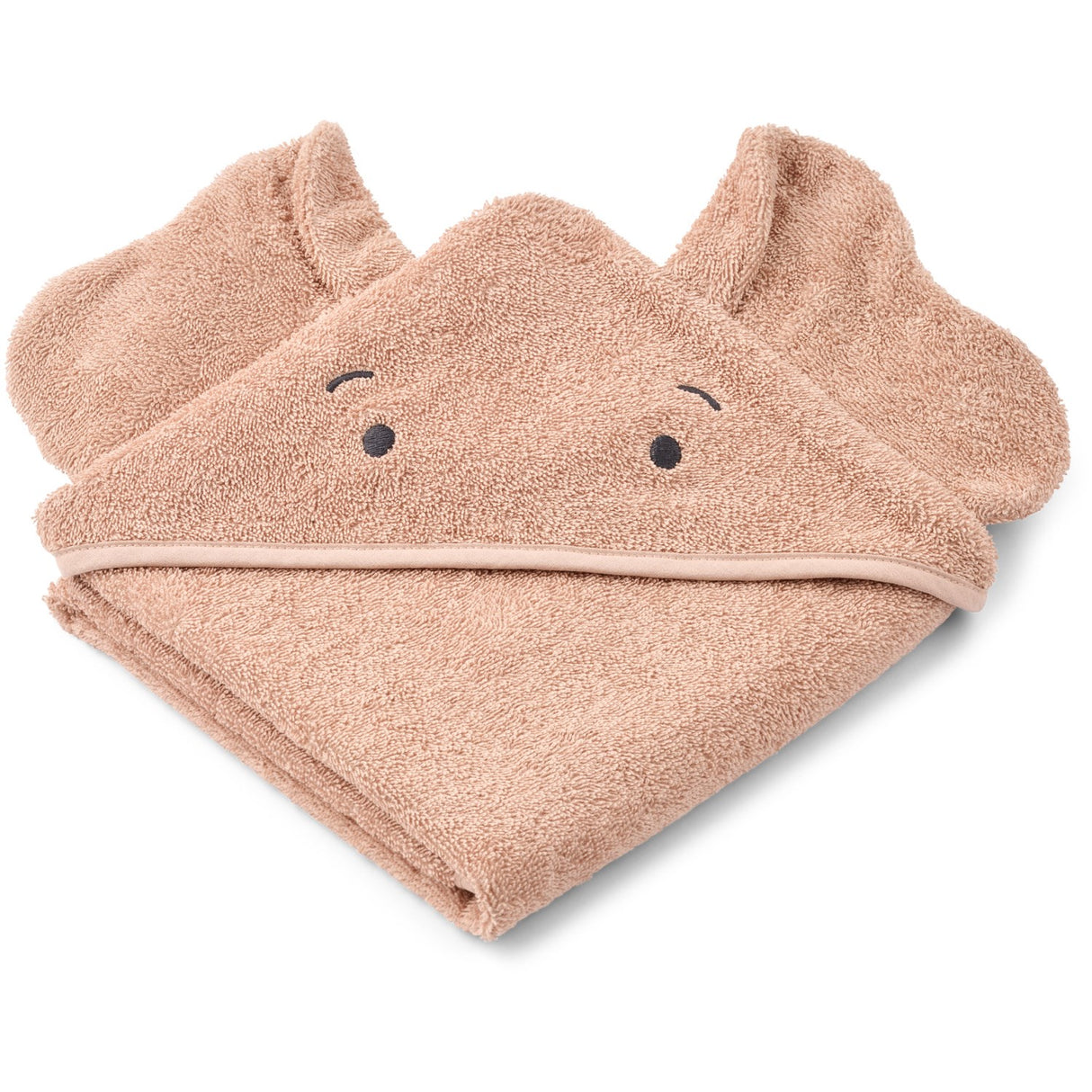 LIEWOOD Pale Tuscany Albert Elephant Hooded Håndklæde
