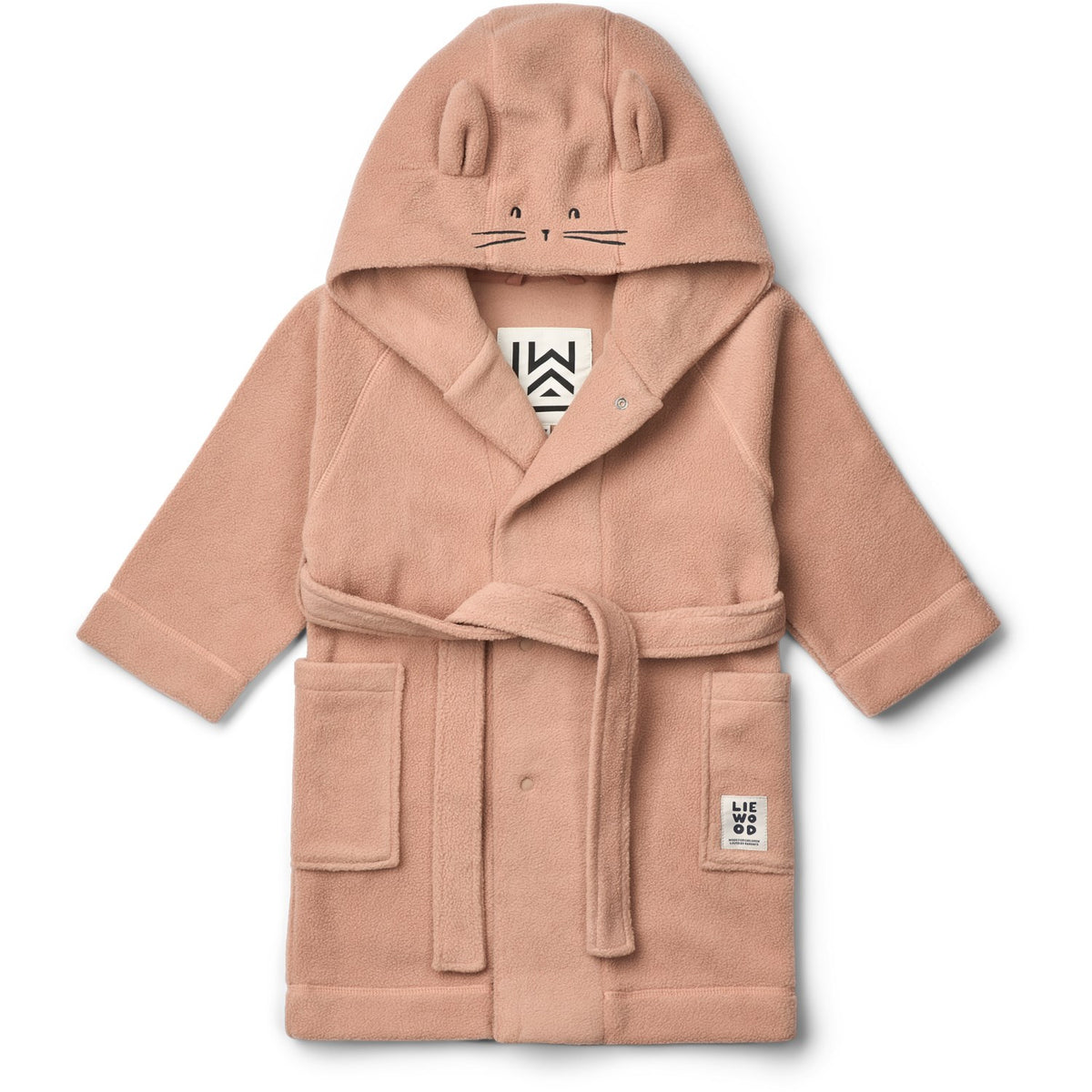LIEWOOD Pale Tuscany Minik Rabbit Fleece Badekåbe
