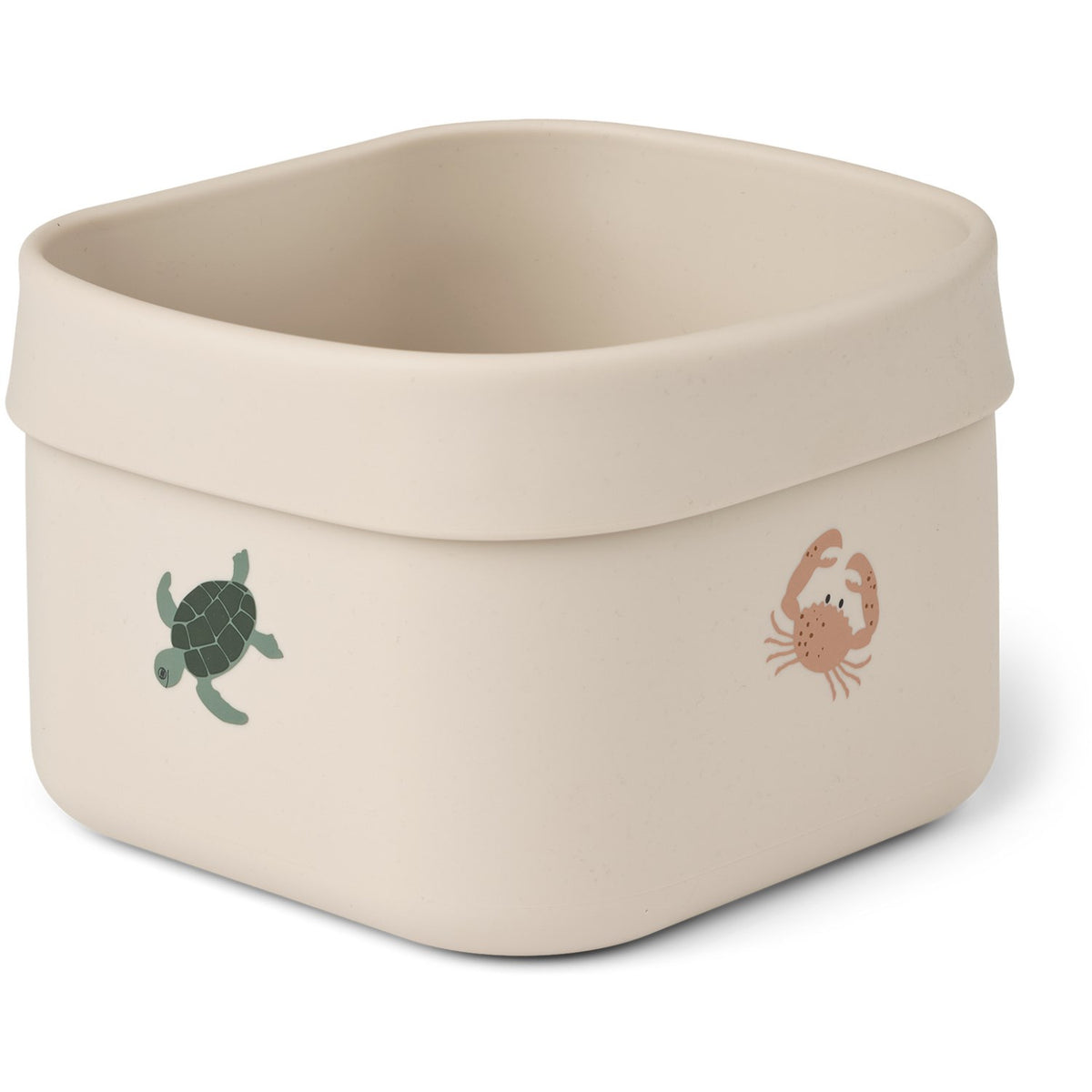 LIEWOOD Sea Creature / Sandy Joachim Printed Bathroom Opbevaring Kurv
