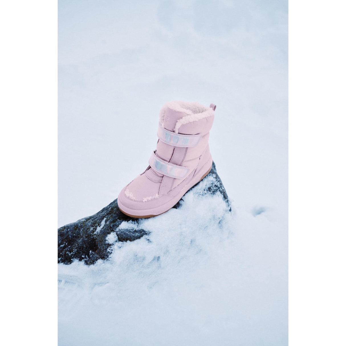 Ecco Vinterstøvle Violet Ice/Irredecent/Violet Ice Urban Snowb 2.0 2 Velcro