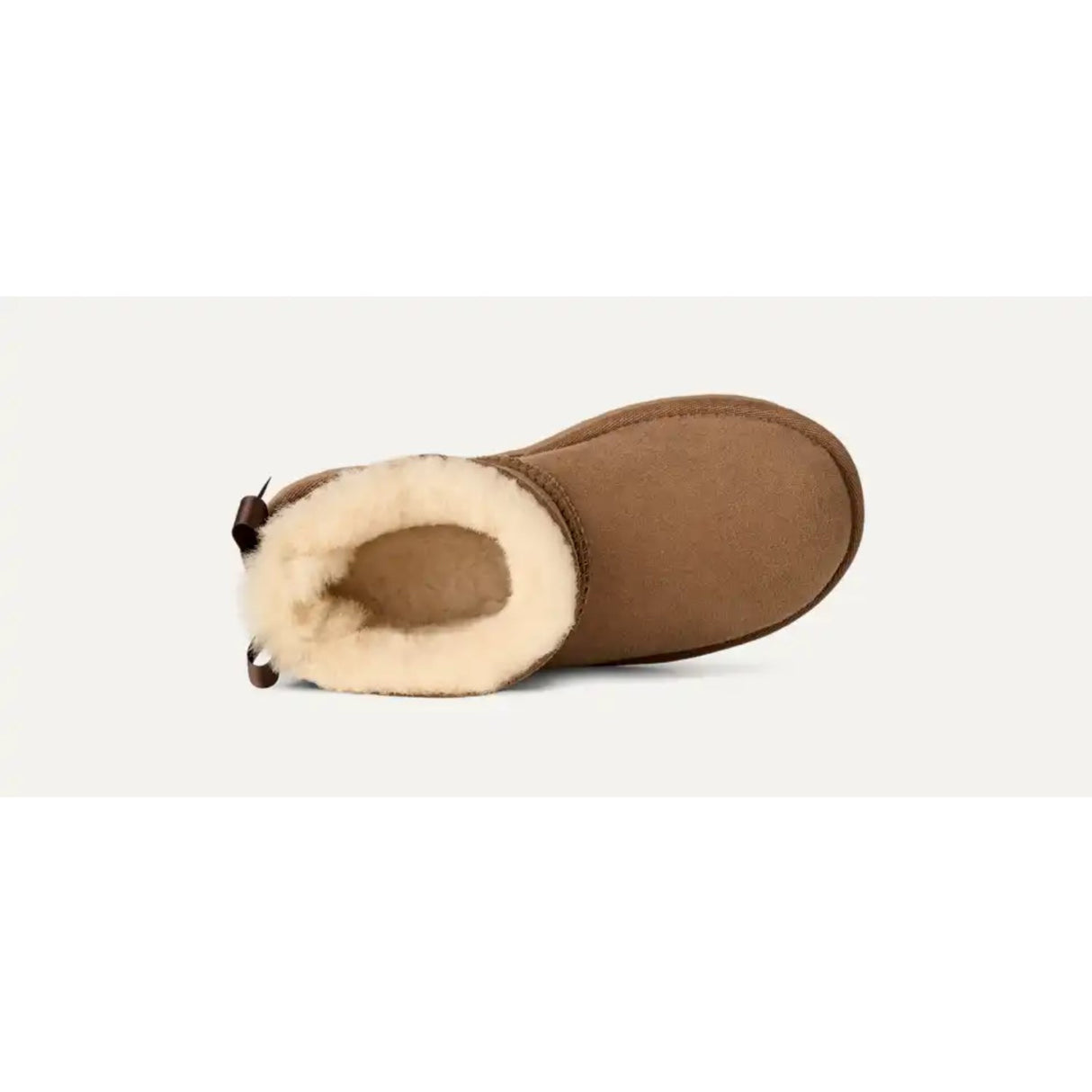 UGG Chestnut K Ultra Mini Bailey Bow