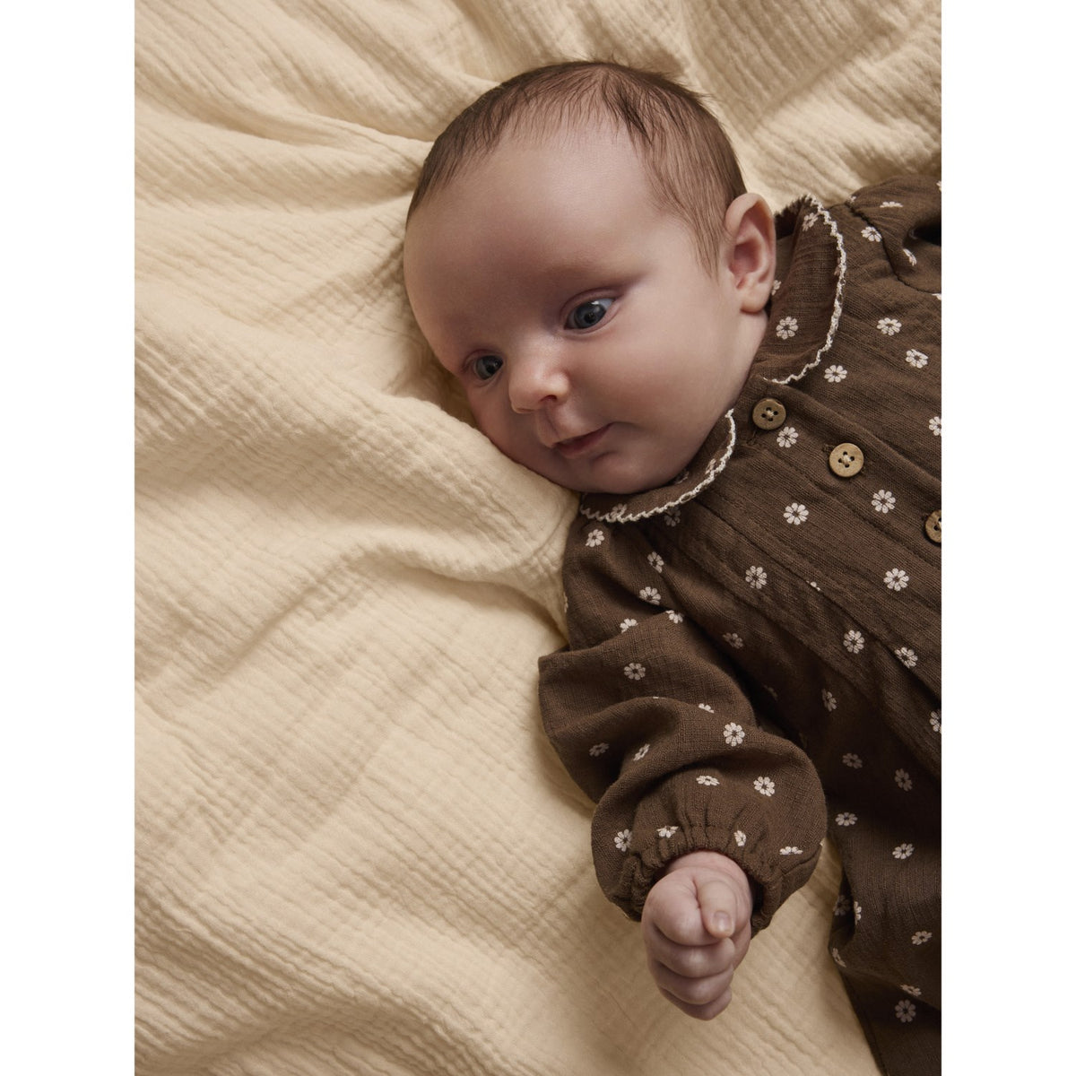 Lil'Atelier Teak Nbfhulla Ls Loose Body Kjole Lil
