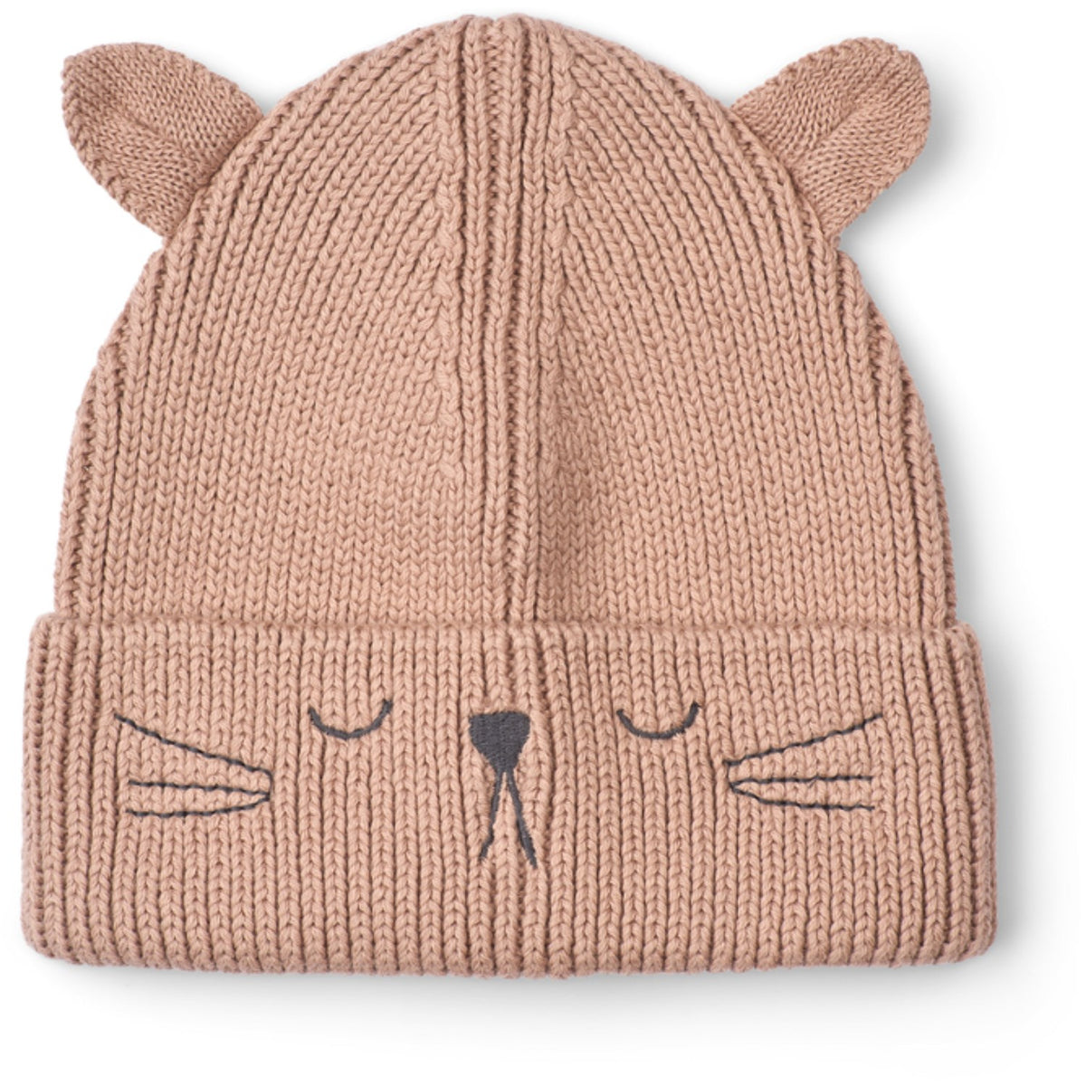 LIEWOOD Pale Tuscany Gina Beanie W Kat Embroidery