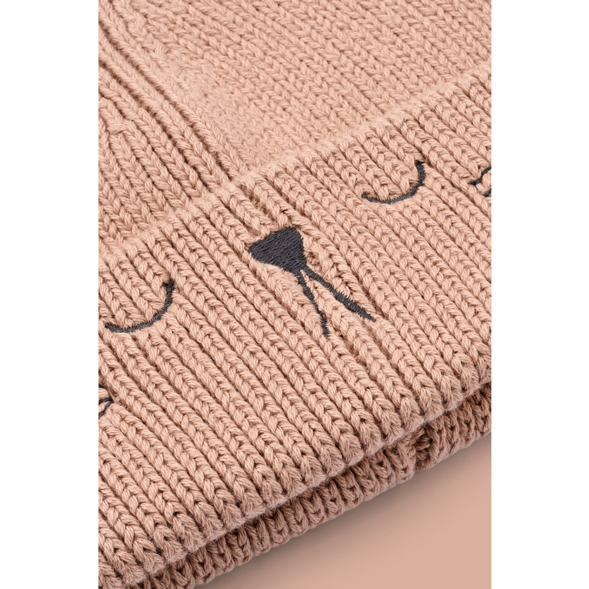 LIEWOOD Pale Tuscany Gina Beanie W Kat Embroidery