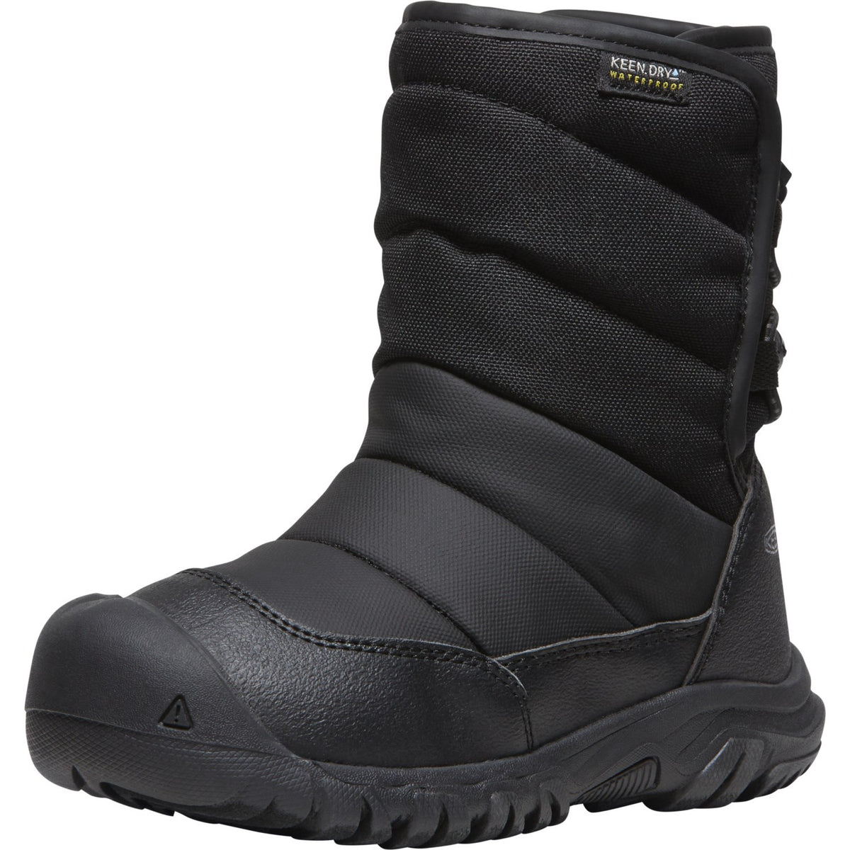 Keen Black-Steel Grey Ke Puffrider Wp C