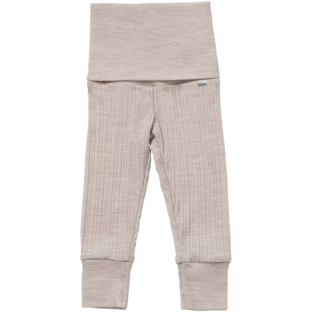 Lillelam Light Beige Trouser Mini August