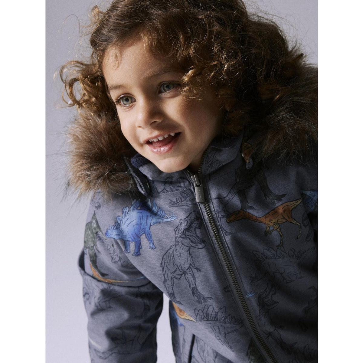Name It Mockingbird Dinosaur Snow10 Flyverdragt AOP Fo Noos