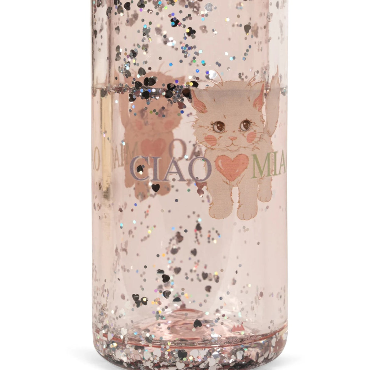 Konges Sløjd Ciao Miao Glitter Flaske