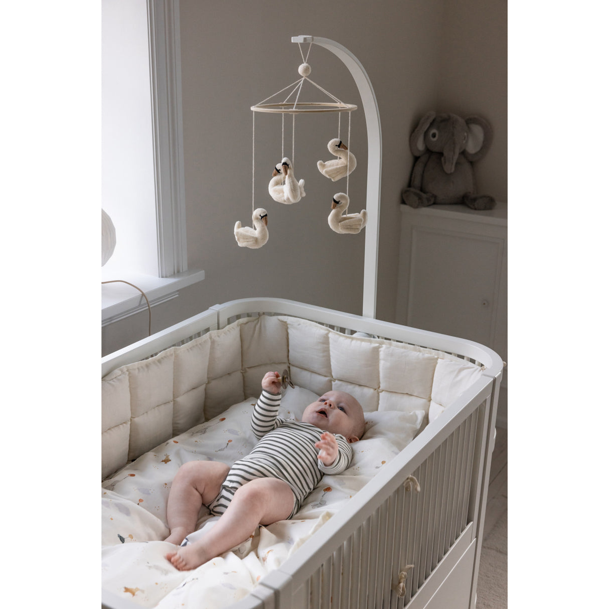 Sebra White Seng Baby & Junior