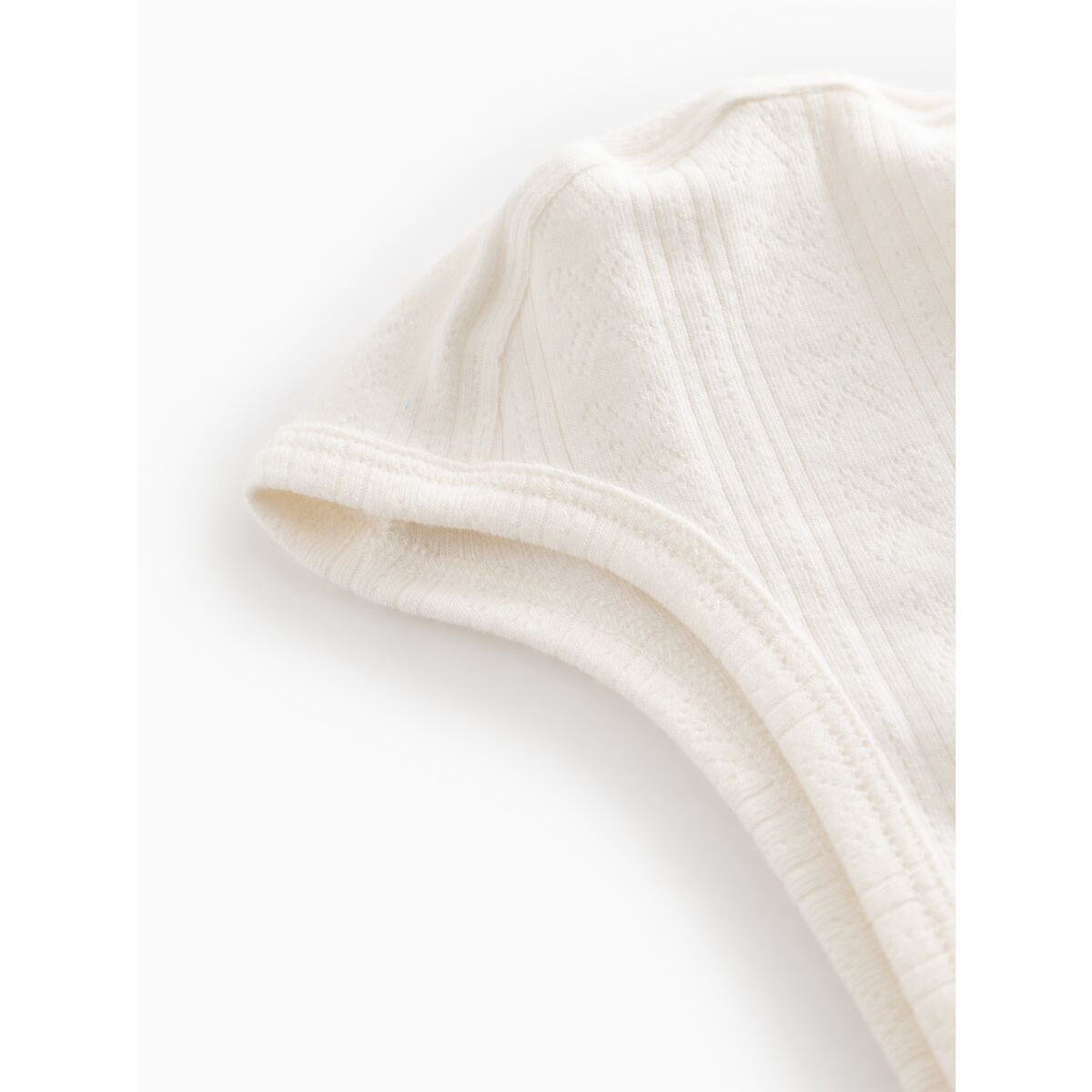 MarMar Modal Pointelle Gentle White Hue Hjelm