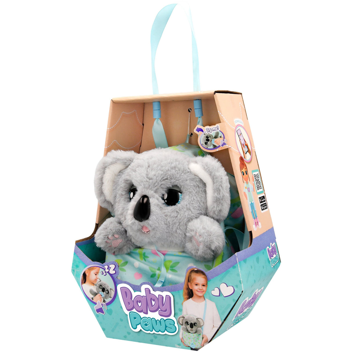 Baby Paws W4 Koala 24 Cm