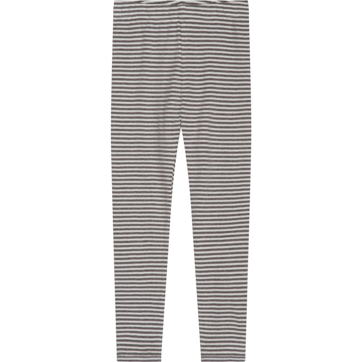 Serendipity Soil/Offwhite Stripe Leggings.