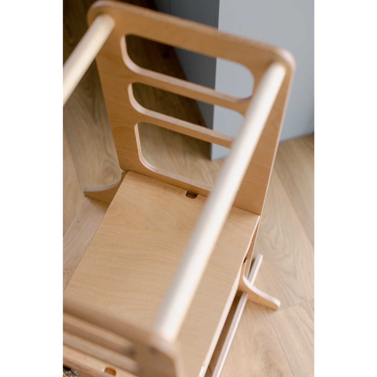 Duck Woodworks Natural Foldbar EC Læringstårn