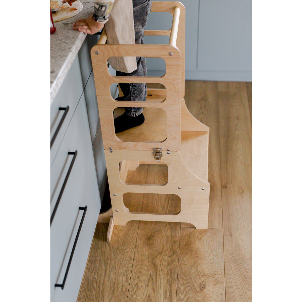 Duck Woodworks Natural Foldbar EC Læringstårn