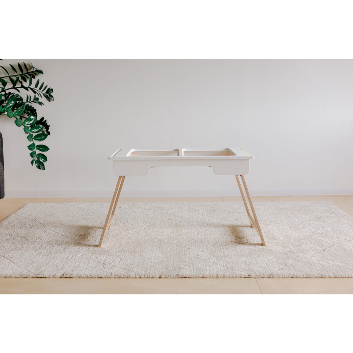 Duck Woodworks White Sensory Bord Med 2 Boxes Included