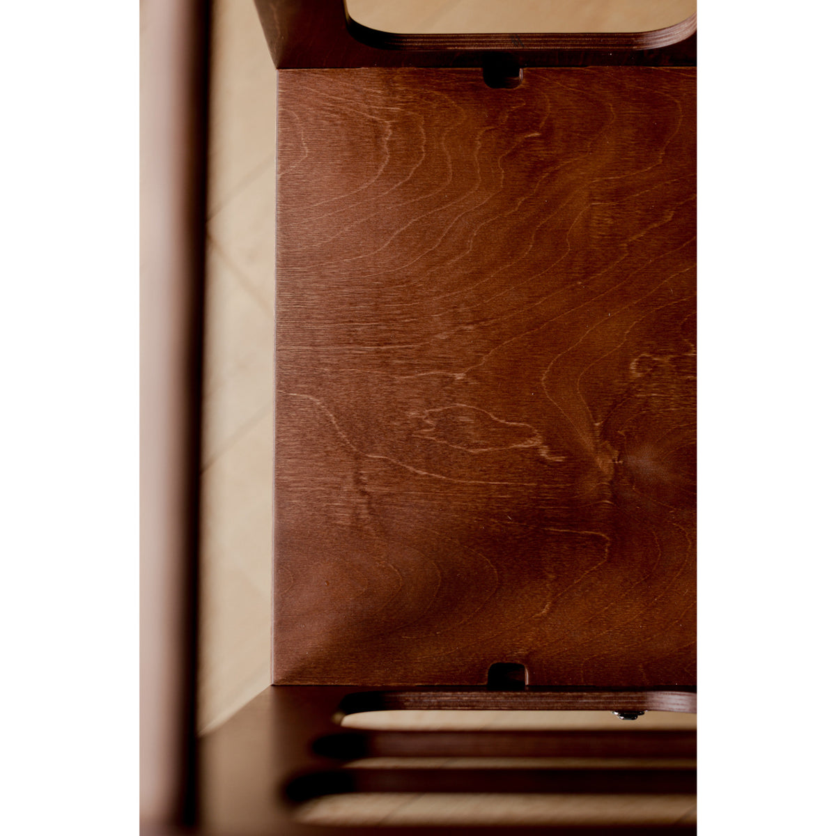 Duck Woodworks Honey Glaze Foldbar Læringstårn Stained