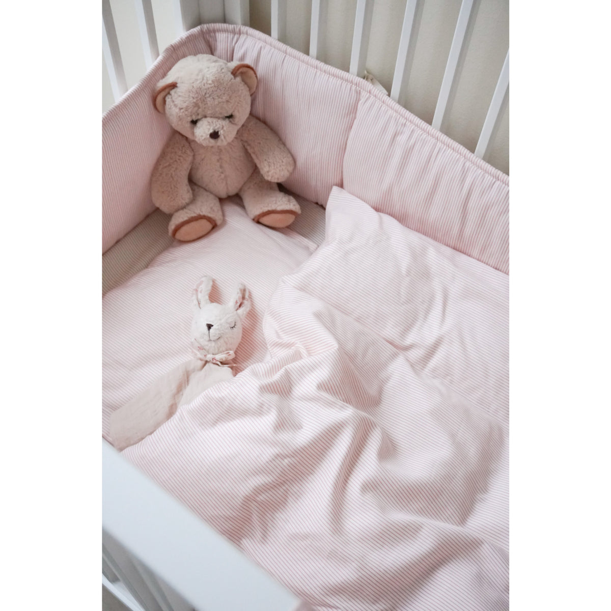 Cam Cam Copenhagen Classic Stripes Rose Sengetøj