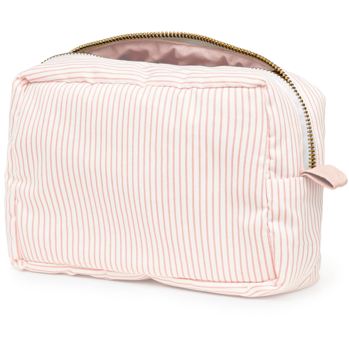 Cam Cam Copenhagen Classic Stripes Rose Makeup Taske