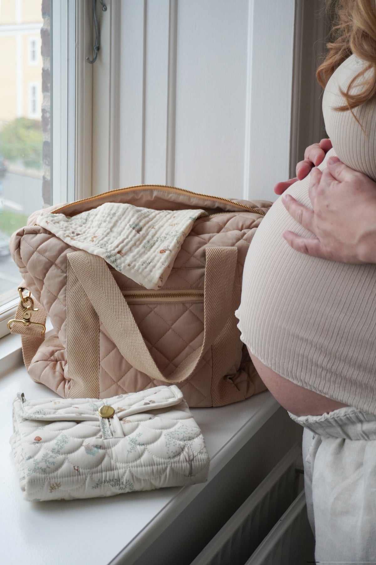 Cam Cam Copenhagen Woodland Muslin Baby Tæppe