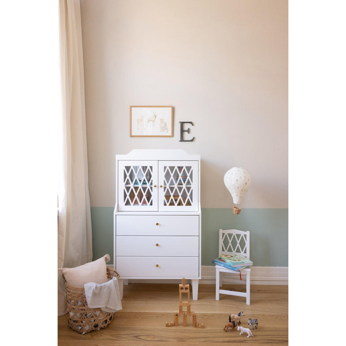 Cam Cam Copenhagen Dreamland Lampe Shade Hot Air Balloon