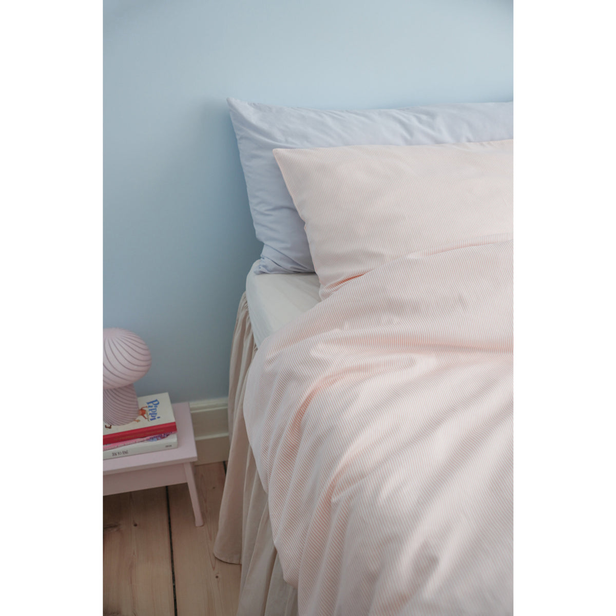 Cam Cam Copenhagen Classic Stripes Rose Sengetøj