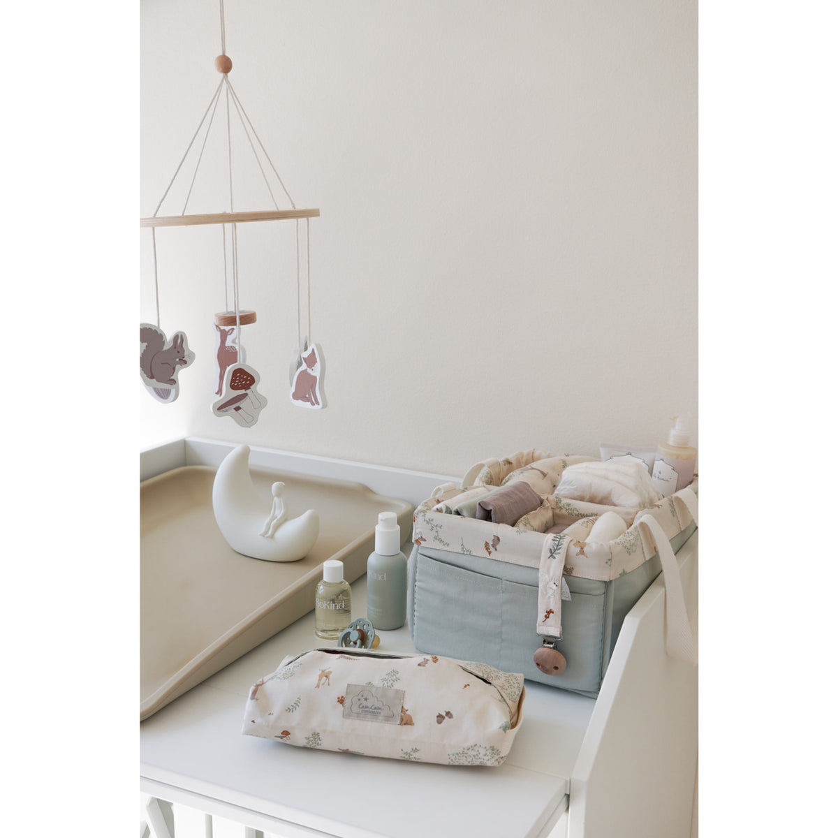 Cam Cam Copenhagen Woodland Wet Wipe Cover