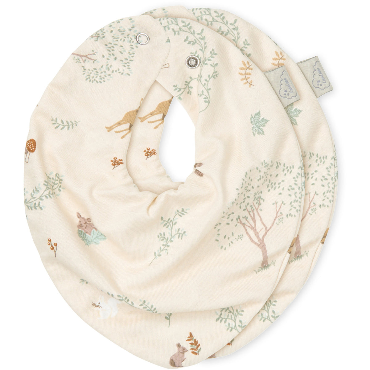 Cam Cam Copenhagen Woodland Bandana Hagesmæk Jersey 2-Pak