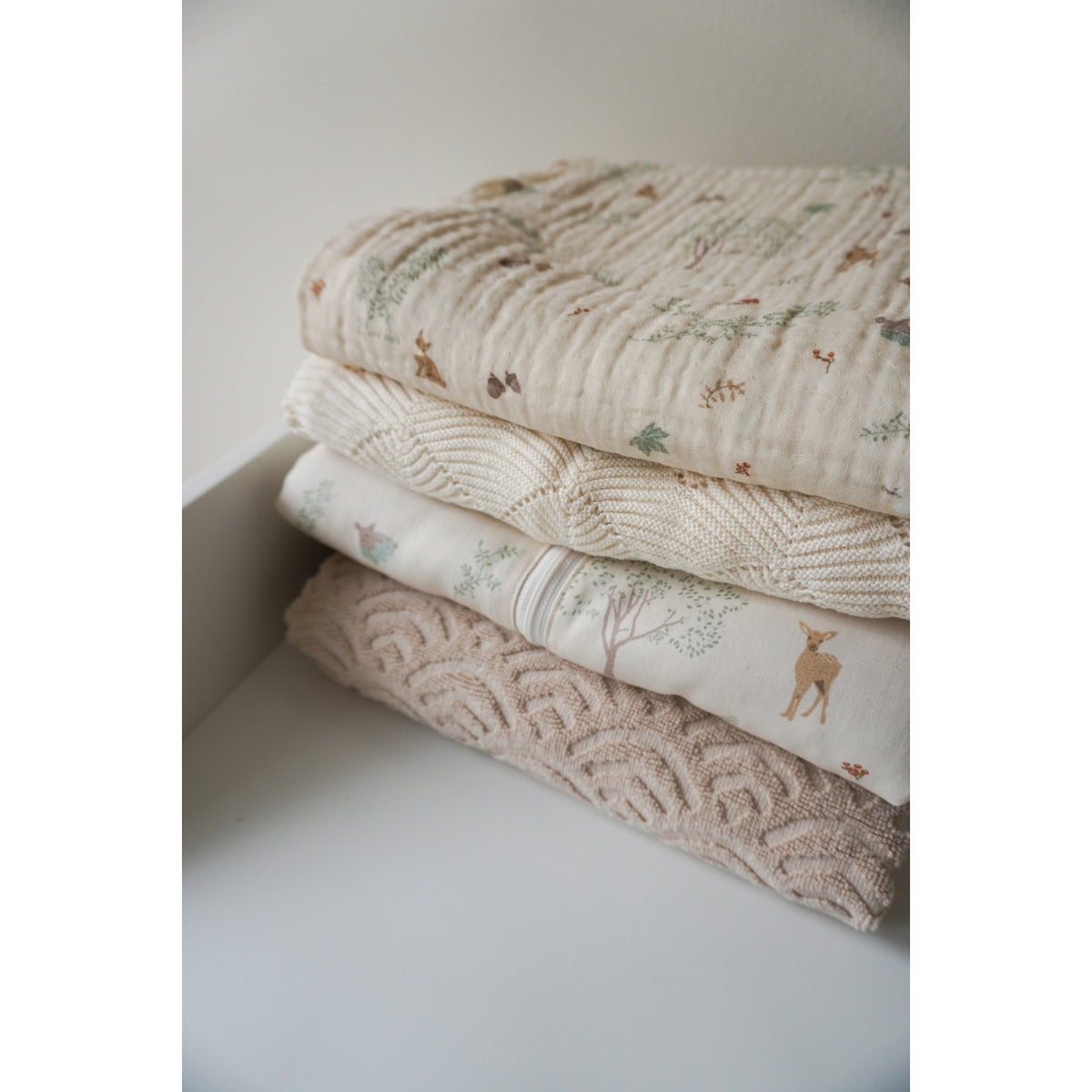 Cam Cam Copenhagen Woodland Muslin Baby Tæppe