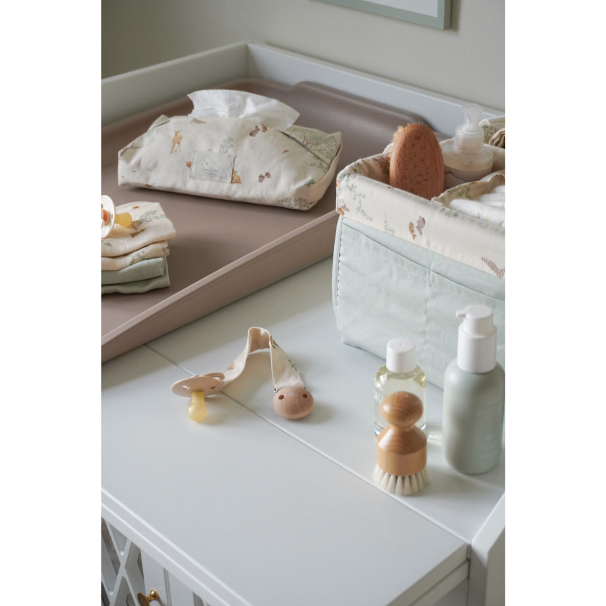 Cam Cam Copenhagen Woodland Muslin Cloth 3-Pak