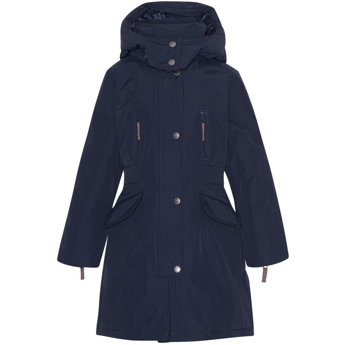 Ver De Terre Navy Arctic Girls Frakke