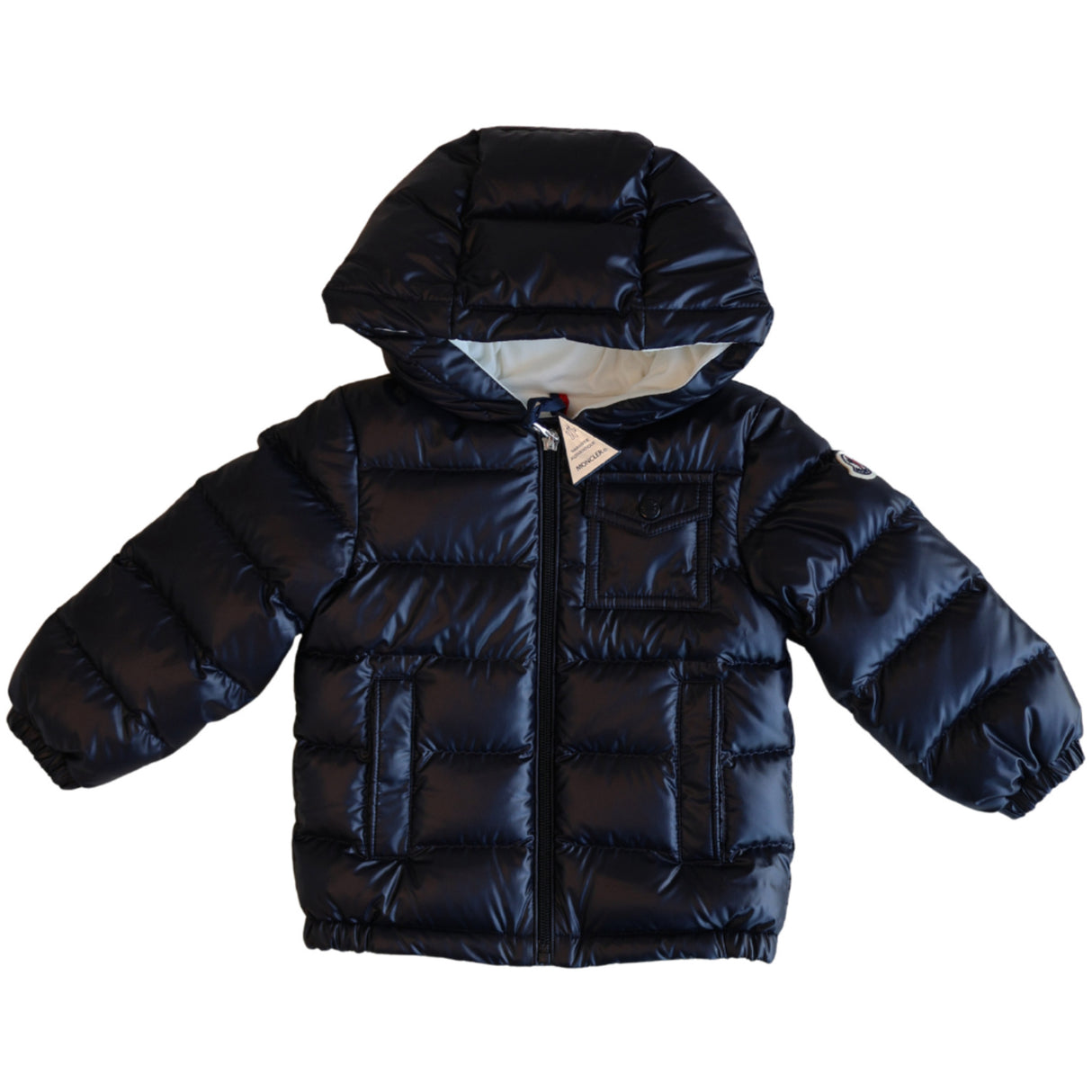 Moncler Navy Mesles Jakke