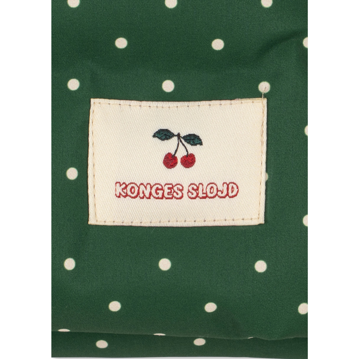 Konges Sløjd Dot Miao Verde Magnum Down Jakke Print Grs