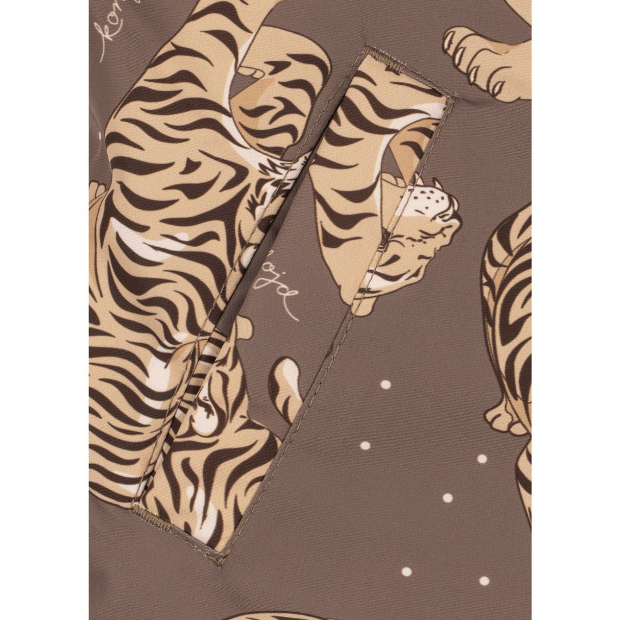 Konges Sløjd Panthera Nohr Flyverdragt Print