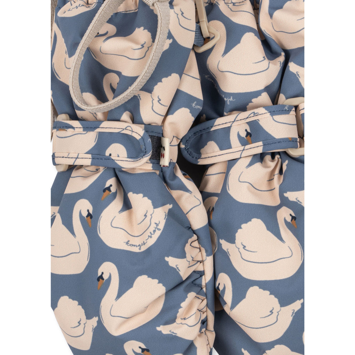Konges Sløjd Swan Small Nohr Snow Vanter Print