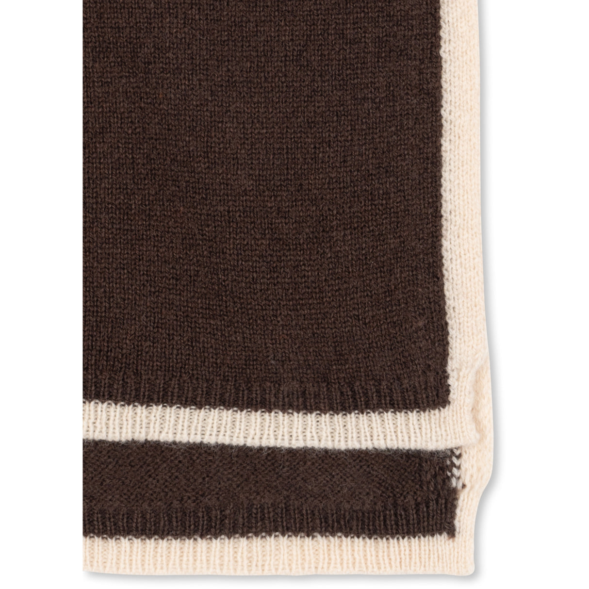 Konges Sløjd Chocolate Brown Collette Halsedisse