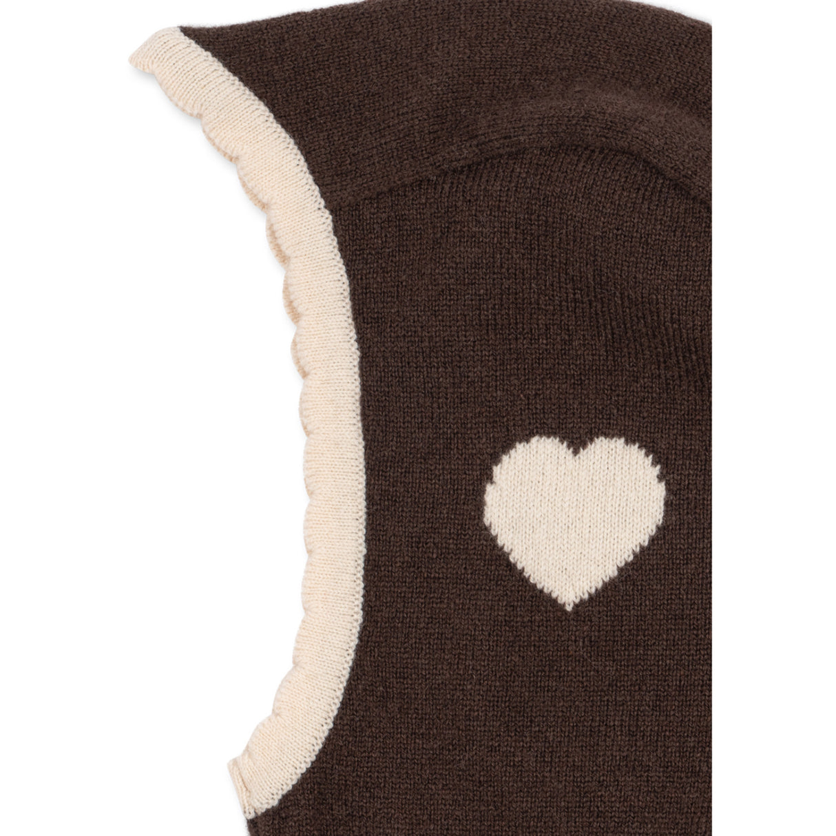 Konges Sløjd Chocolate Brown Collette Elefanthue