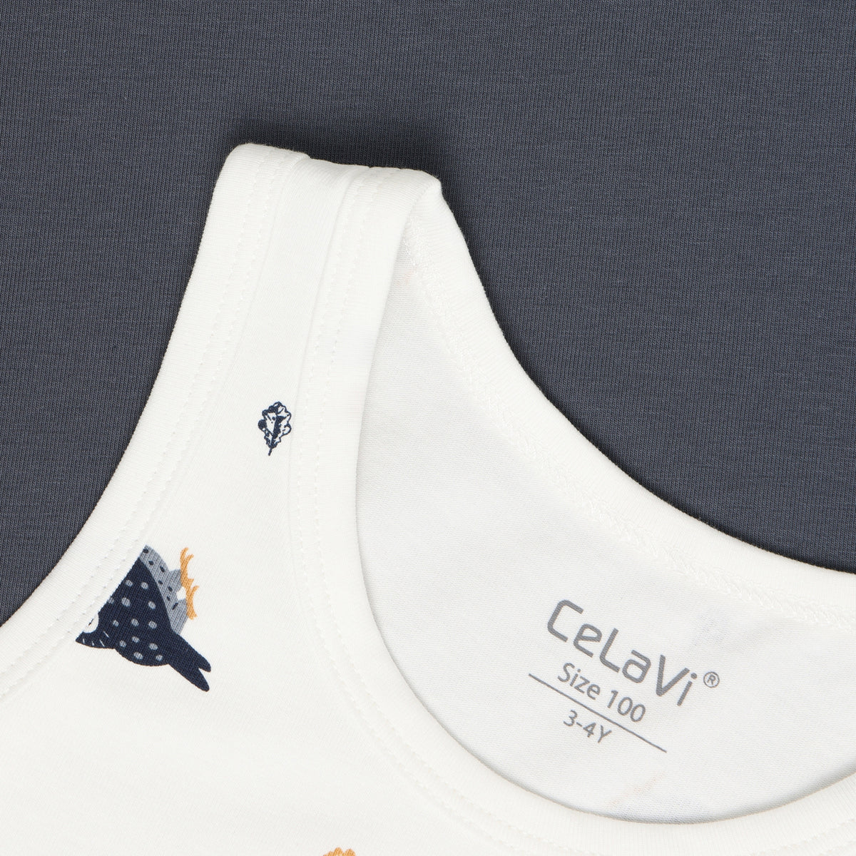 CeLaVi Gray Whale Undertrøje 2-Pak