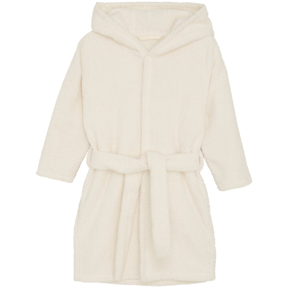 Pippi Egret Hooded Bath Robe