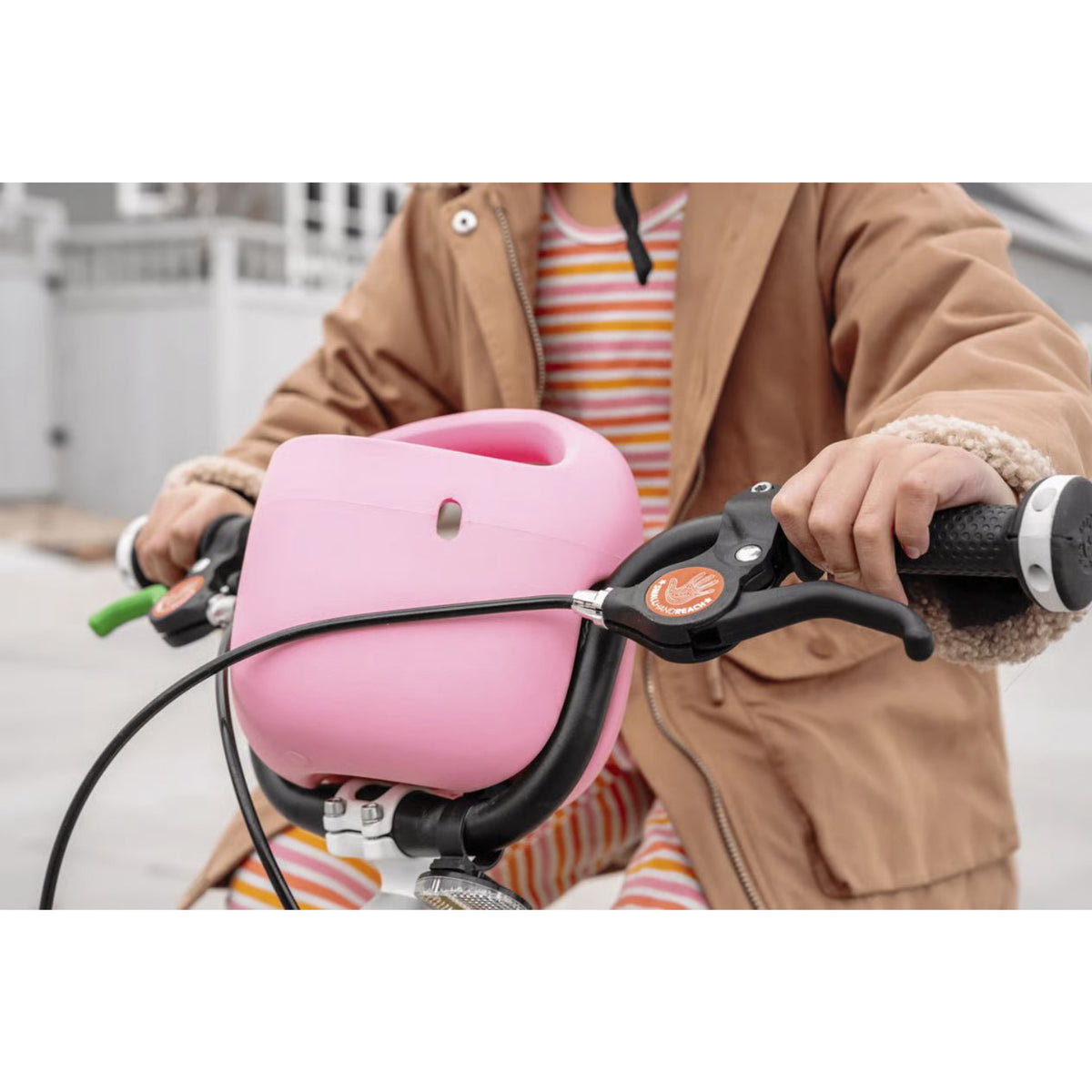 woom Marshmallow Pink POP Kids' Cykel Kurv