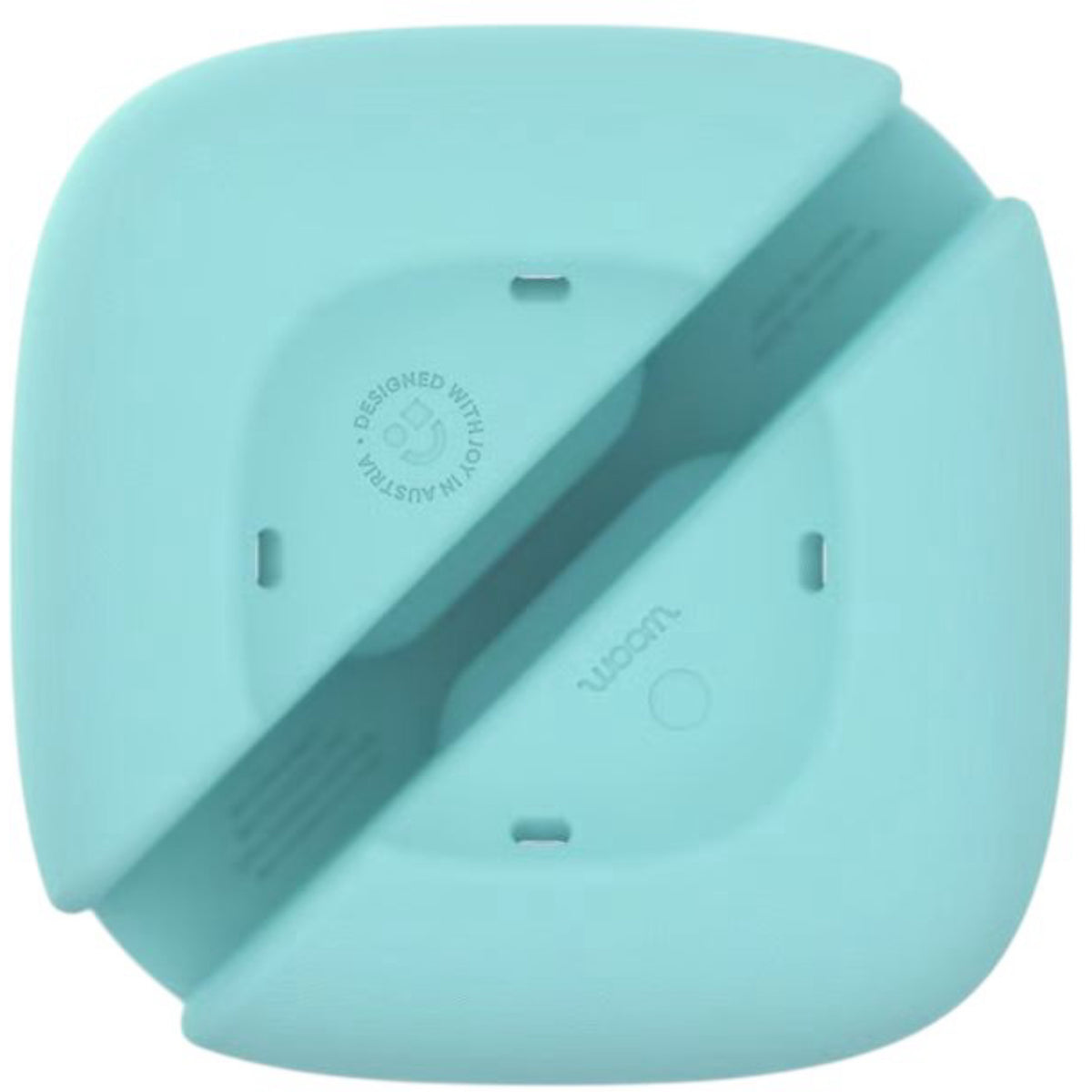 woom Bubble Gum Blue POP Kids' Cykel Kurv