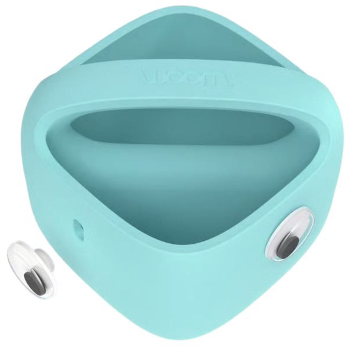 woom Bubble Gum Blue POP Kids' Cykel Kurv