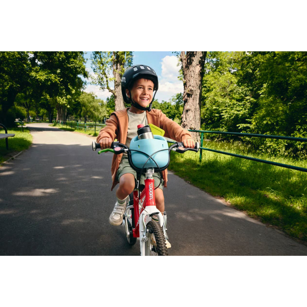 woom Wild Violet POP Kids' Cykel Kurv