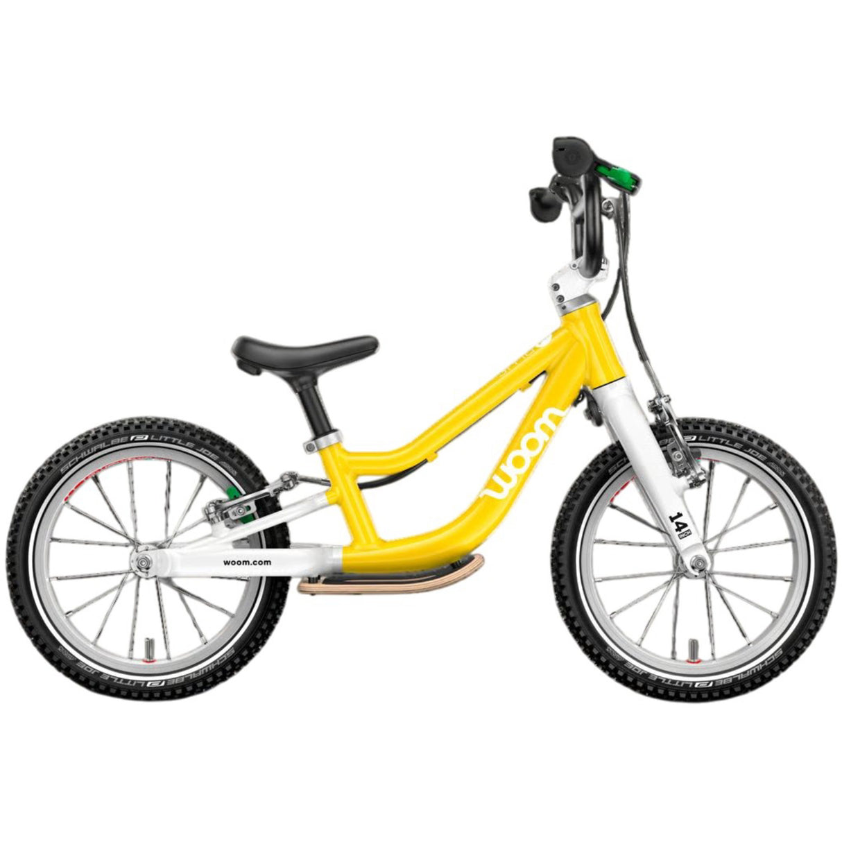 woom Vibrant Yellow Go 1+