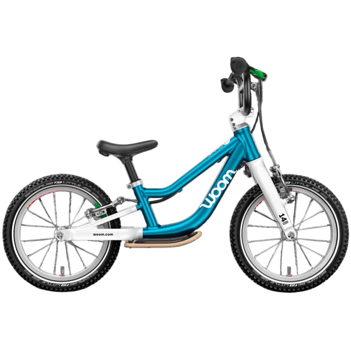 woom Metallic Blue Go 1+