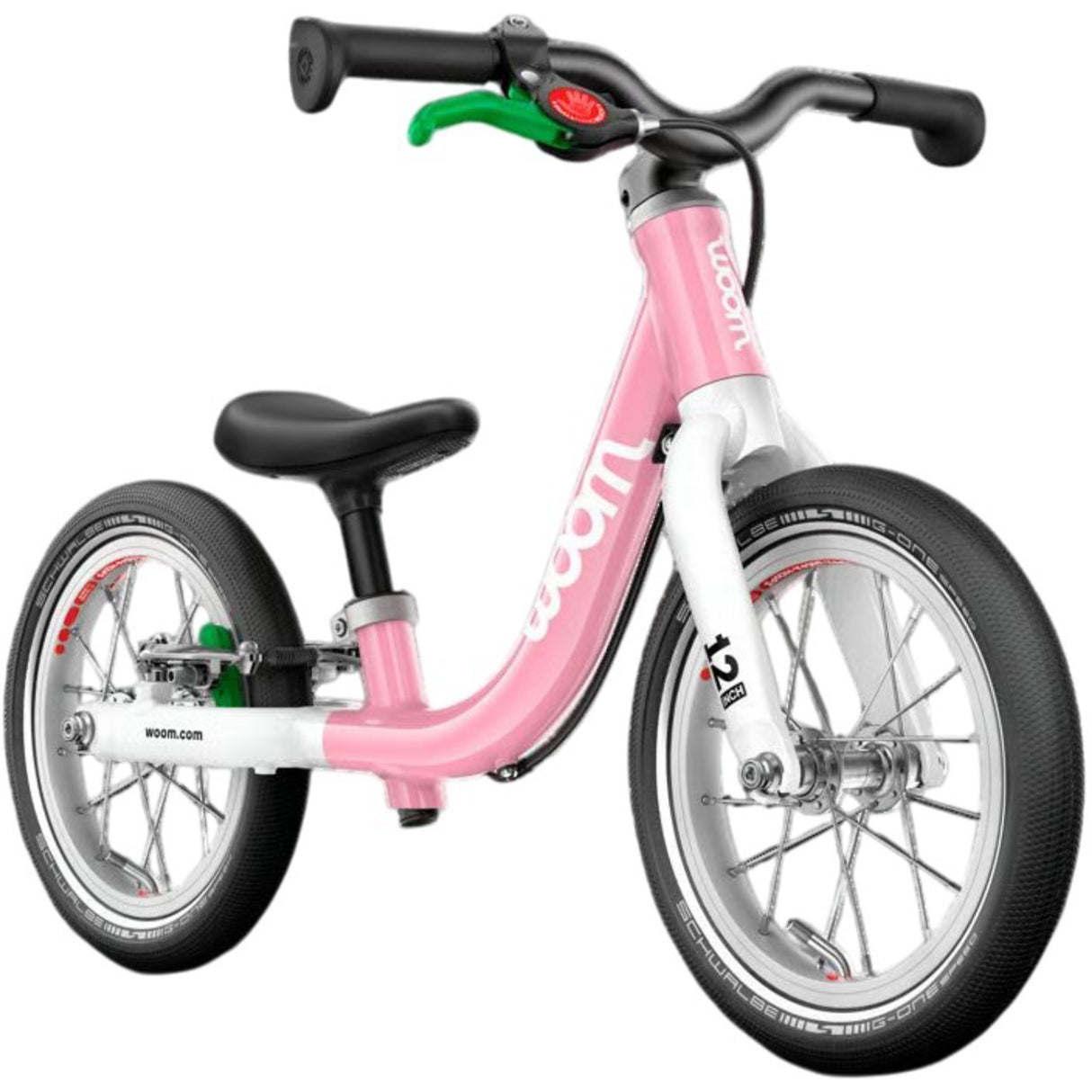 woom Powder Pink Go 1