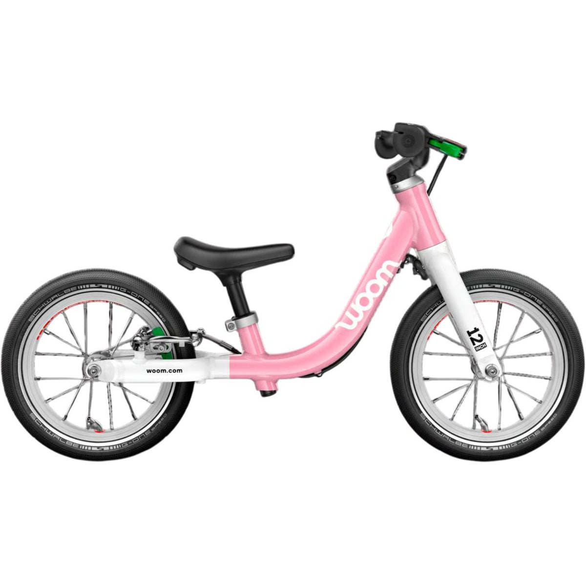 woom Powder Pink Go 1